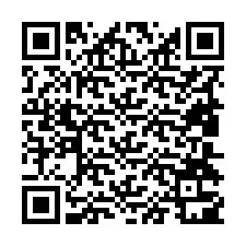 QR-koodi puhelinnumerolle +19804301753