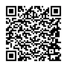 Kode QR untuk nomor Telepon +19804301755