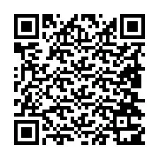 QR kód a telefonszámhoz +19804301776