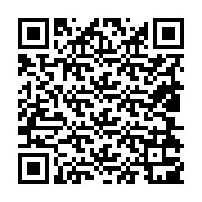 QR kód a telefonszámhoz +19804301829