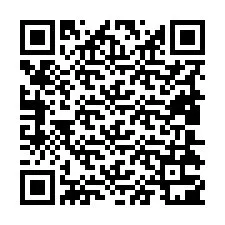 QR kód a telefonszámhoz +19804301853