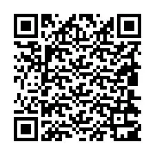 Kode QR untuk nomor Telepon +19804301854