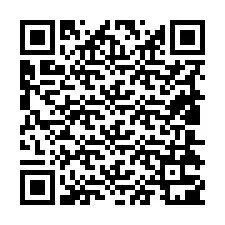 QR Code สำหรับหมายเลขโทรศัพท์ +19804301859