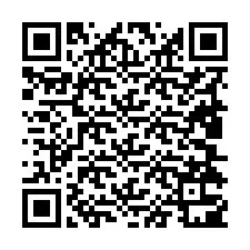 Codice QR per il numero di telefono +19804301932