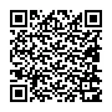 QR-код для номера телефона +19804301953