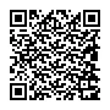 QR Code pour le numéro de téléphone +19804301970