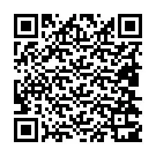 QR код за телефонен номер +19804301973