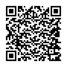 QR Code pour le numéro de téléphone +19804301979