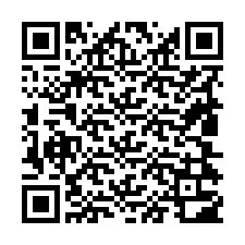 Código QR para número de teléfono +19804302021