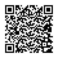 QR-koodi puhelinnumerolle +19804302027