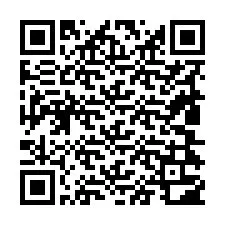 QR Code pour le numéro de téléphone +19804302031