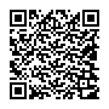 Kod QR dla numeru telefonu +19804302039