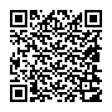 QR kód a telefonszámhoz +19804302059