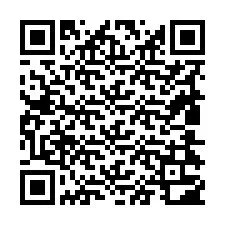 QR-koodi puhelinnumerolle +19804302081