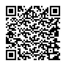 Kode QR untuk nomor Telepon +19804302084