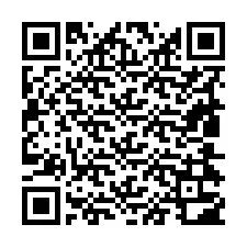 QR код за телефонен номер +19804302085