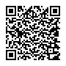 QR-код для номера телефона +19804302098