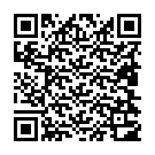 QR Code สำหรับหมายเลขโทรศัพท์ +19804302123