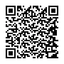 QR код за телефонен номер +19804302172