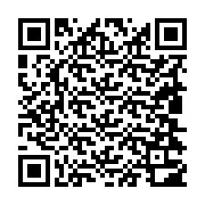 QR-код для номера телефона +19804302174