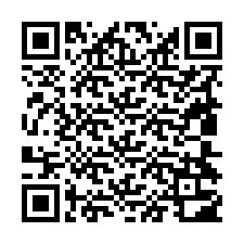 QR kód a telefonszámhoz +19804302200