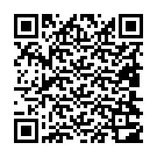 Código QR para número de teléfono +19804302243