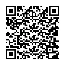 QR kód a telefonszámhoz +19804302258