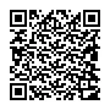 QR Code pour le numéro de téléphone +19804302270