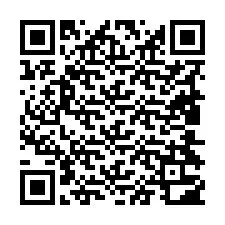 QR-Code für Telefonnummer +19804302286