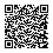 QR код за телефонен номер +19804302304