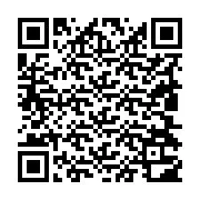 Código QR para número de teléfono +19804302324