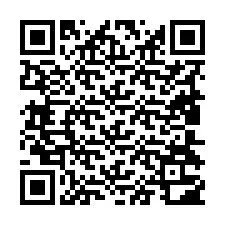 QR kód a telefonszámhoz +19804302346