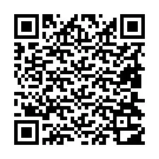 QR-код для номера телефона +19804302347