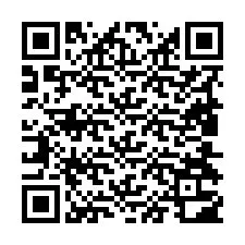 QR-koodi puhelinnumerolle +19804302386