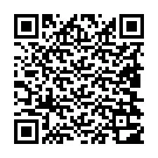 Kode QR untuk nomor Telepon +19804302436