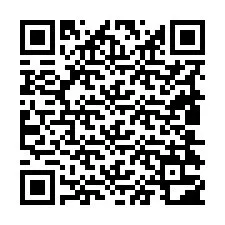 QR-Code für Telefonnummer +19804302494