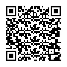 QR-code voor telefoonnummer +19804302503