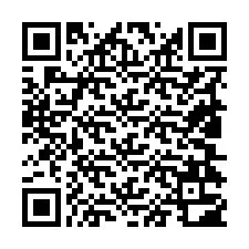 Kode QR untuk nomor Telepon +19804302539