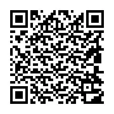 QR-code voor telefoonnummer +19804302601