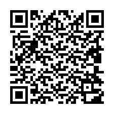 Kode QR untuk nomor Telepon +19804302602