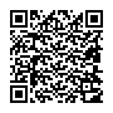 QR код за телефонен номер +19804302607