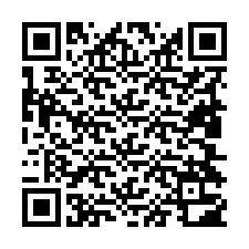 QR kód a telefonszámhoz +19804302623