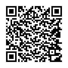 QR kód a telefonszámhoz +19804302699