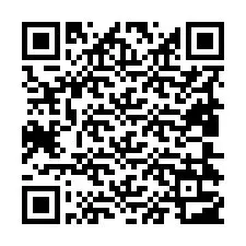 QR Code for Phone number +19804303403