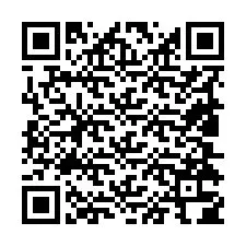 Kode QR untuk nomor Telepon +19804304969