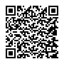 QR Code pour le numéro de téléphone +19804307189