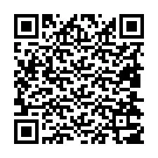 QR-Code für Telefonnummer +19804307983