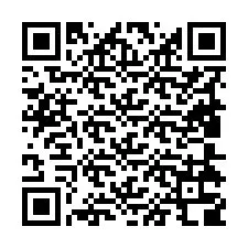 QR Code pour le numéro de téléphone +19804308806