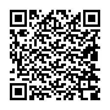 QR kód a telefonszámhoz +19804308995