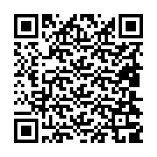 QR код за телефонен номер +19804309153